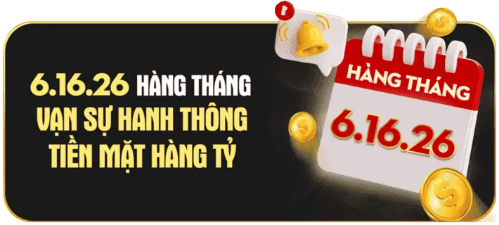 Khuyến mãi sinh nhật BEC88