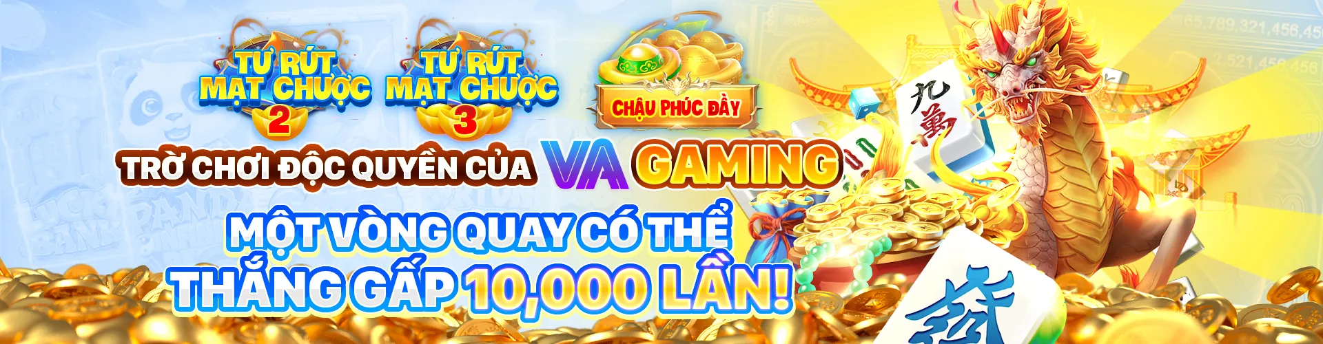 Banner quảng cáo các chương trình khuyến mãi nổ hũ độc quyền của bec88